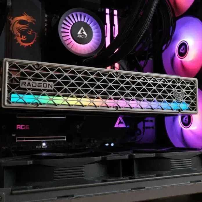 RX 9070 XT OC 16GB saphire nitro+ com garantia