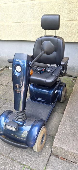 Skuter wózek inwalicki elektryczny