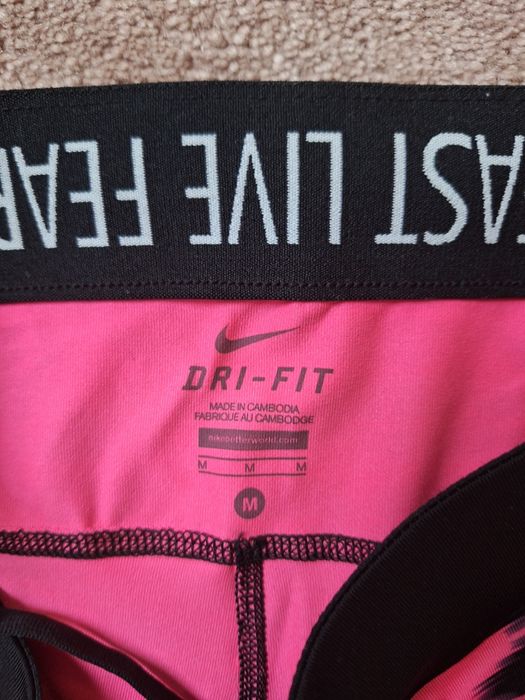 Spodnie/ leginsy/getry damskie Nike Dri-Fit rozm.M