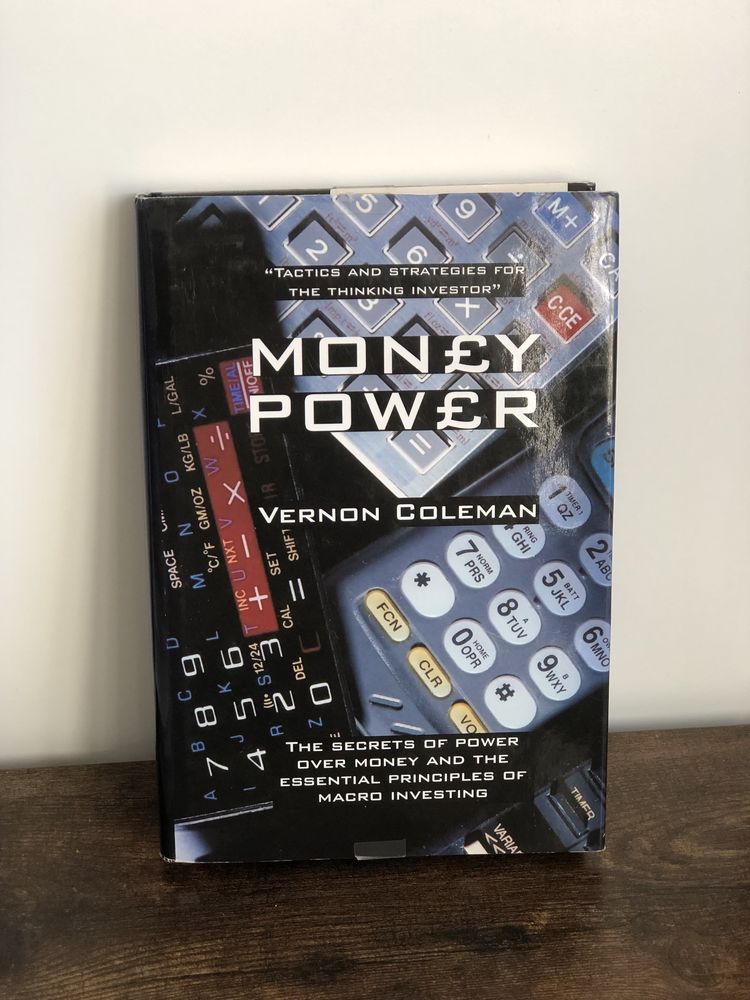 Moneypower książka Vernon Coleman