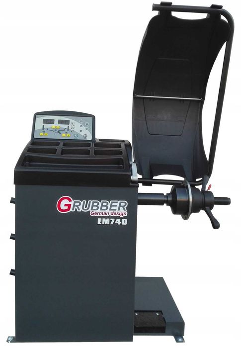 Wyważarka do kół automatyczna Grubber EM740 ULTRA LASER