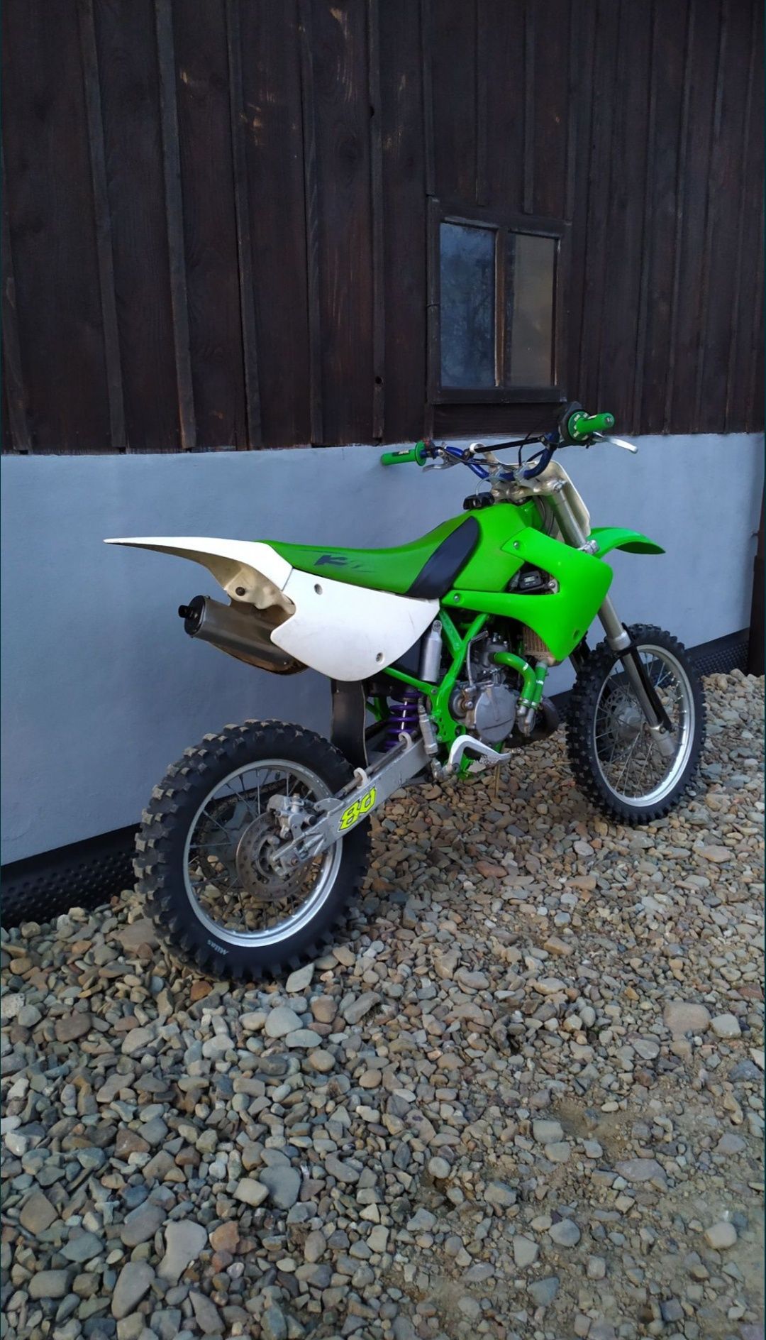 Kawasaki kx 80 (85 yz rm sx cr)