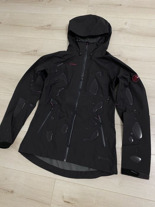 Куртка Mammut gore-tex трекінгова водостійка нова мембранна жіноча