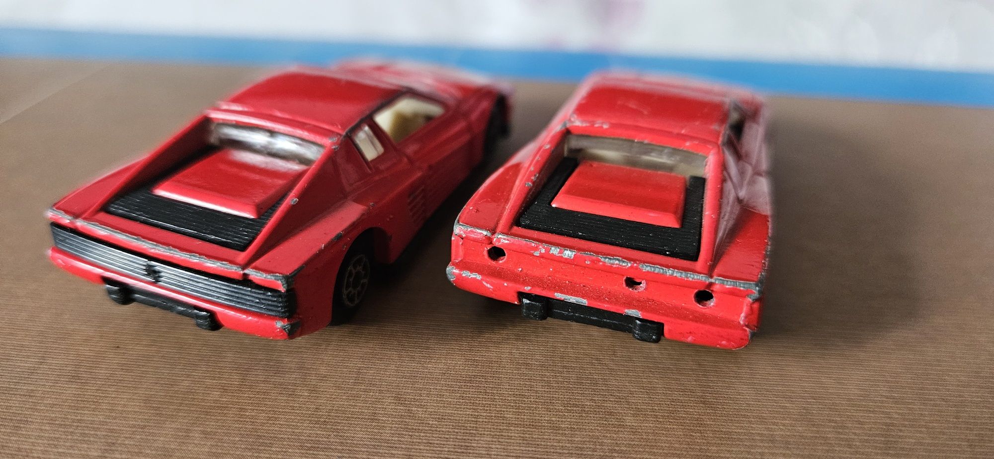Ferrari testarossa resorak