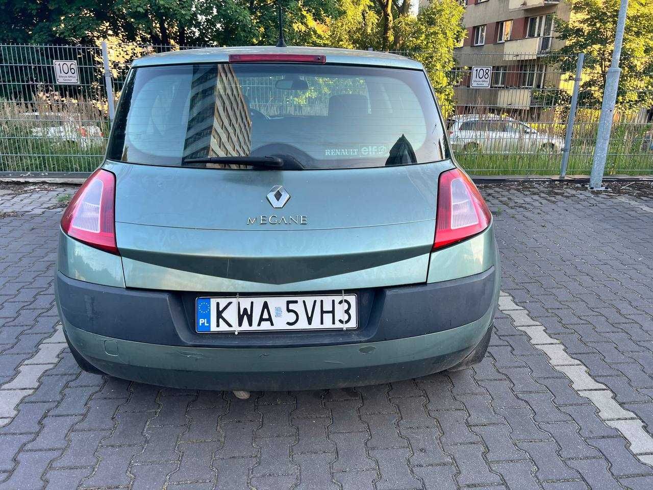 Renault Megane na gazie