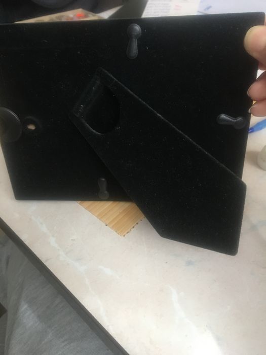 Фоторамка дитяча металева 10*15