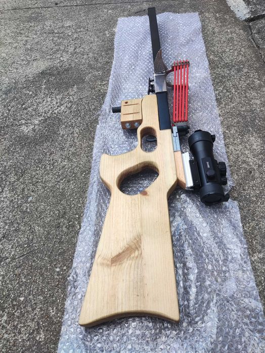 Rifle / Sniper Estilingue, Slingshot, Caça Desportiva, Tiro ao Alvo!