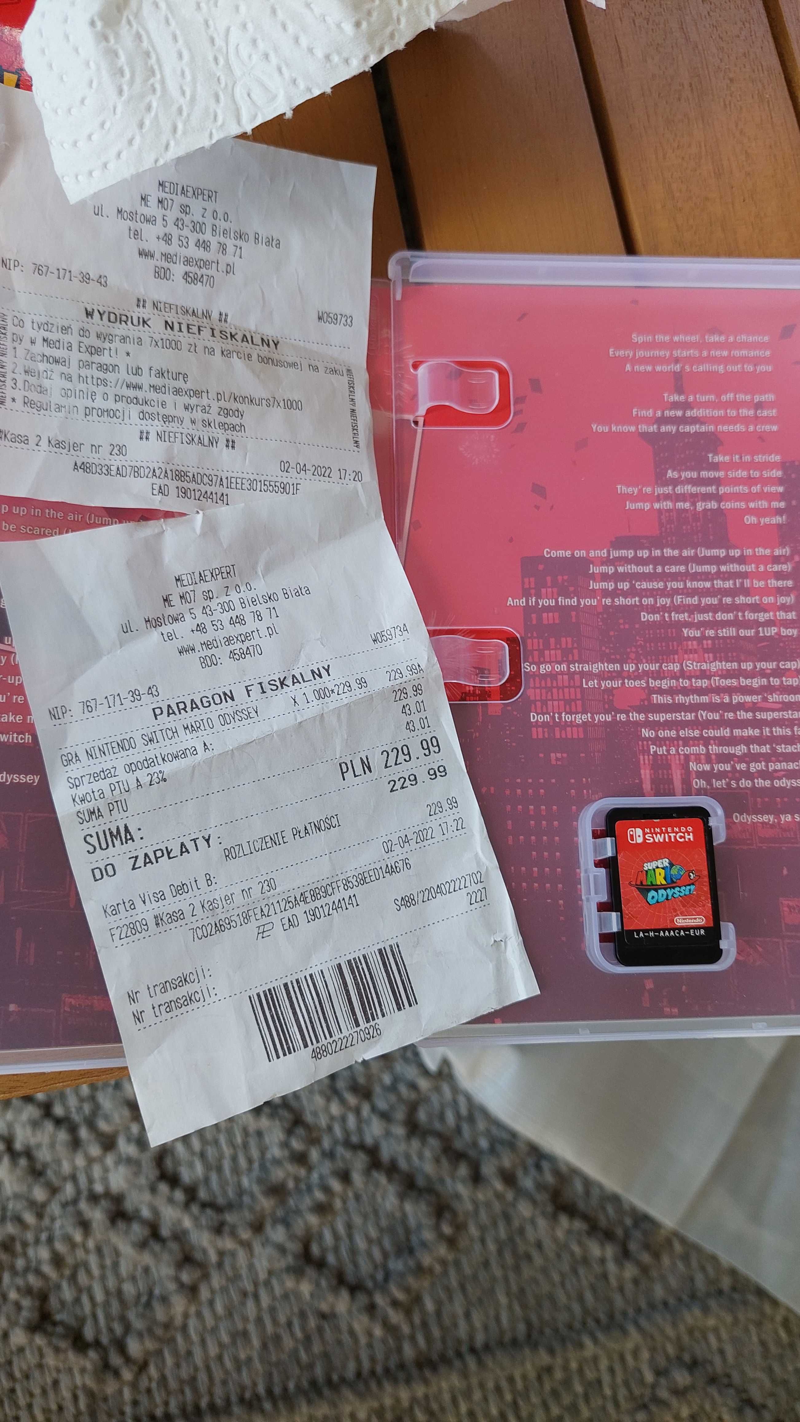 Konsola Nintendo switch oled plus 3 gry