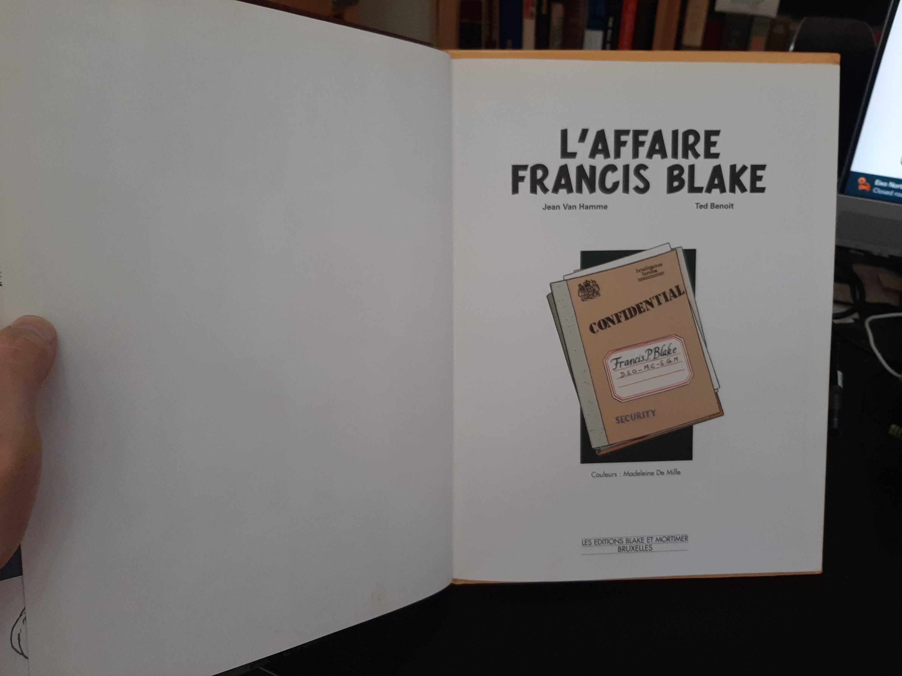 Les Aventures de Blake et Mortimer - L'Affaire Francis Blake - FR