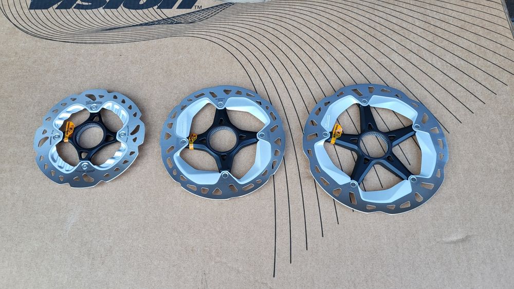 Гальмівний ротор 140/160/180/203 мм Shimano Ice Tech Freeza RT-MT800 д