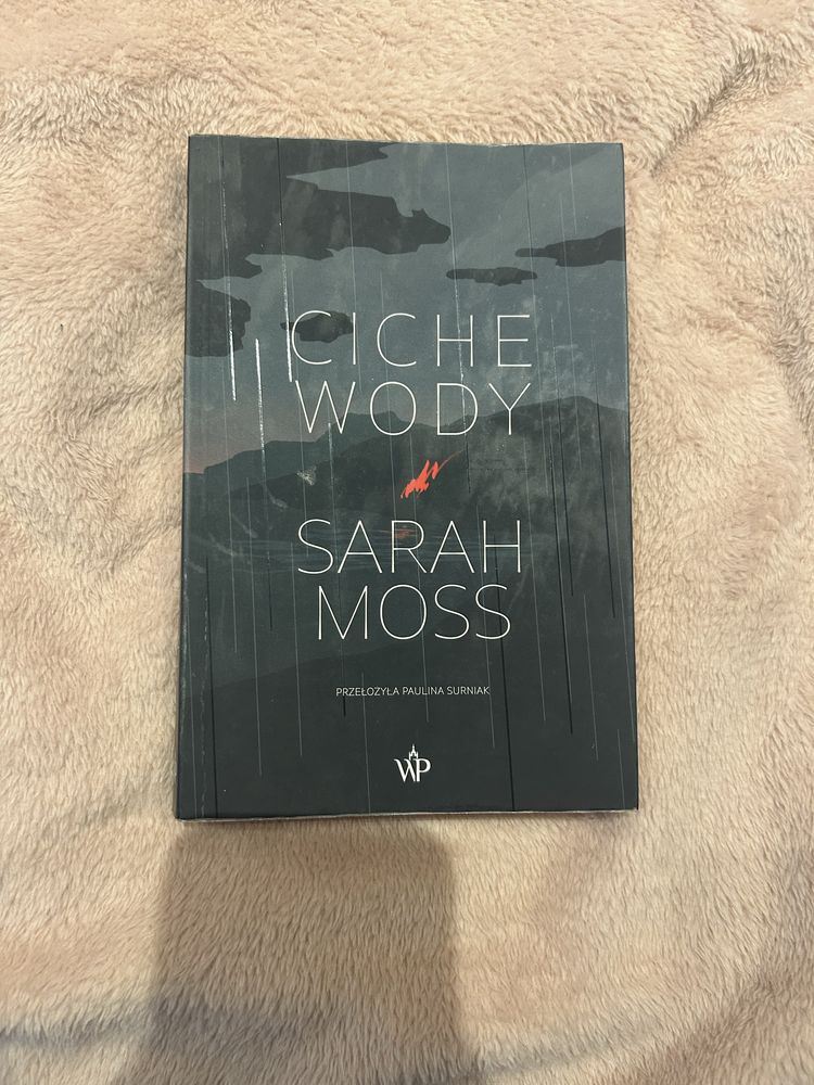 Ciche wody Sarah Moss