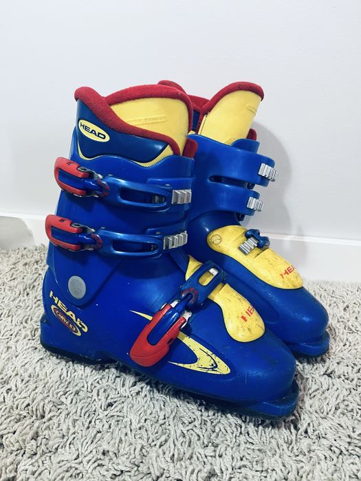 Buty narciarskie 41.5 head niebieskie meskie