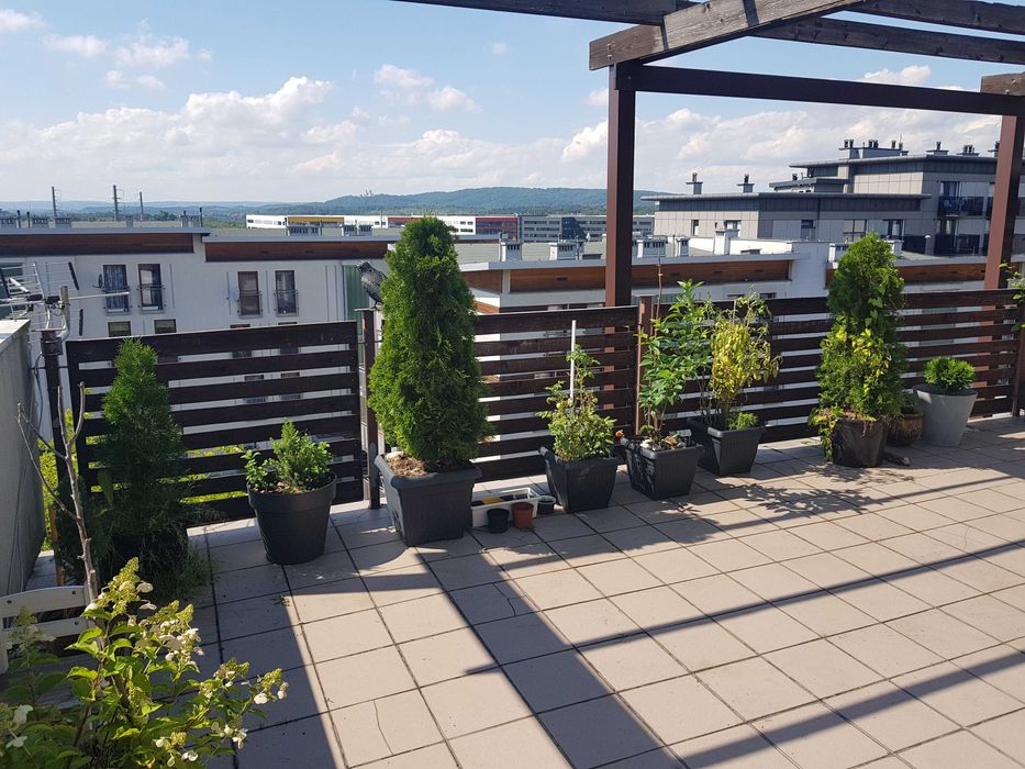 Pokój Na Ruczaju z tarasem 40m /10min od kampusu/1600zl za wszystko!