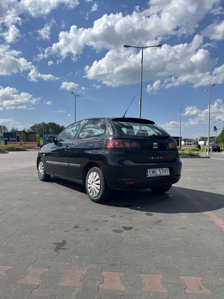 Sprzedam Seat Ibiza 2008r z LPG