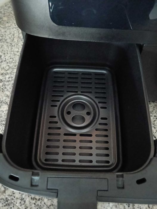Air Fryer com duas gavetas