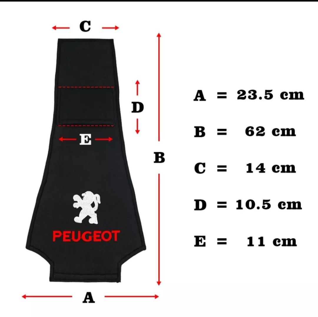 Peugeot Чехлы на подголовники, Логотип, значок, эмблема (шильдик)