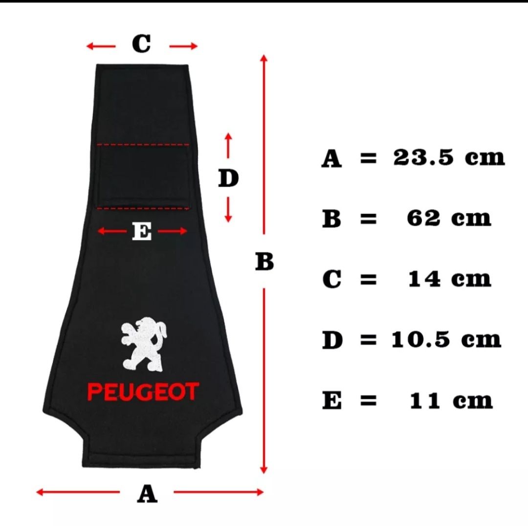 Peugeot Чехлы на подголовники