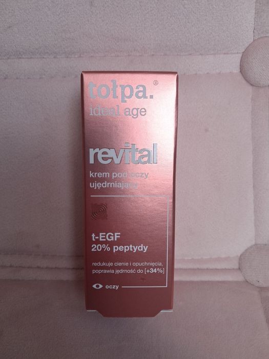 Tołpa ideal age revital Krem pod oczy ujędrniający