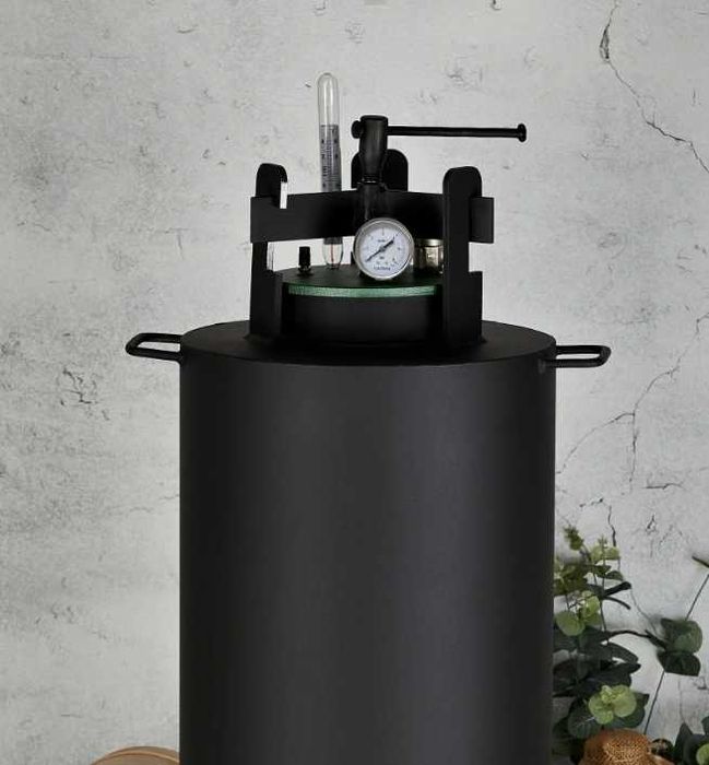 Автоклав від виробника! ГАЗОВИЙ на 40 банок! + гарантія та подарунок!