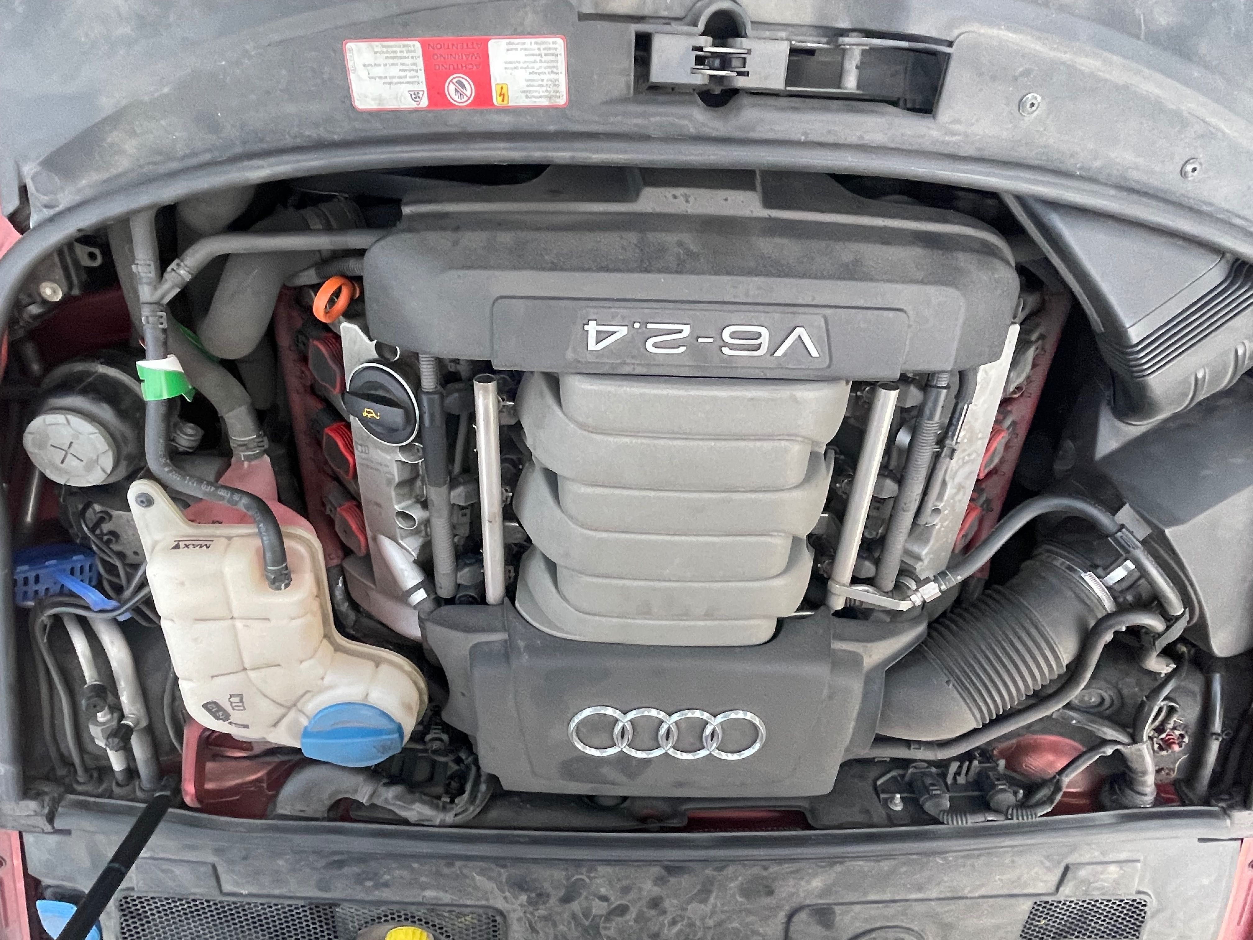 Sprzedam Audi A6 C6 2.4 Benzyna