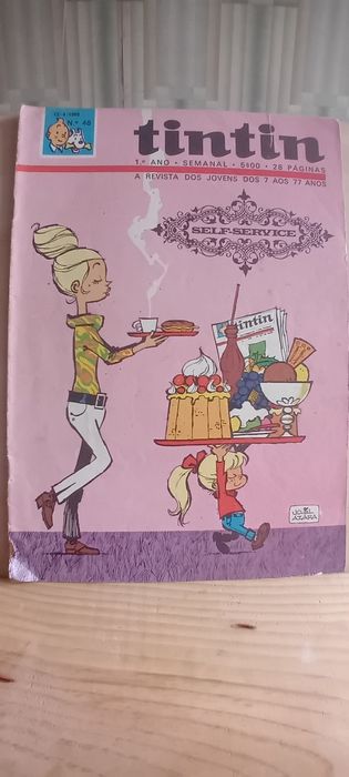 Revista tintin [preço unitário]
