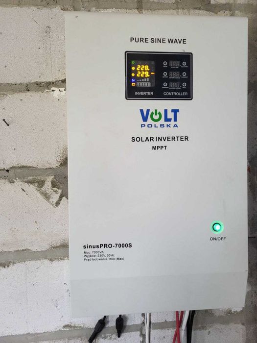 Інвертор соняшний VOLT 7000S
