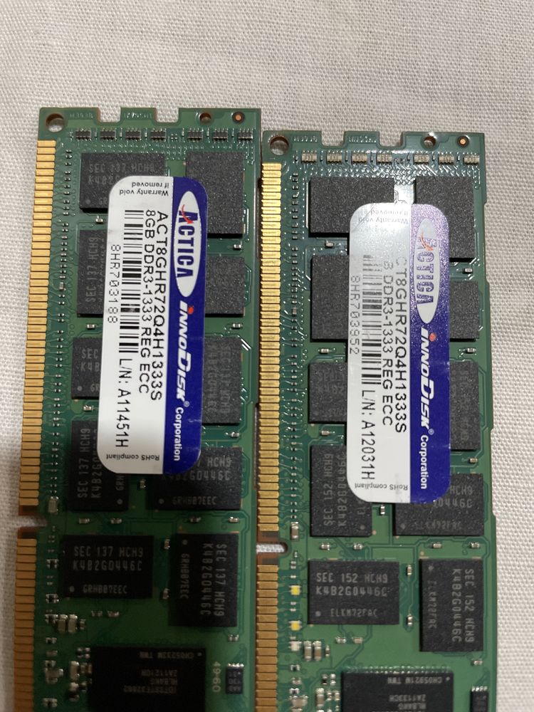 Memoria DDR3 ECC para servidor