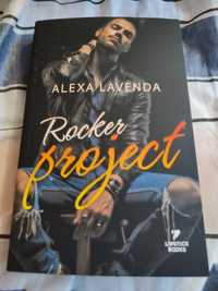 Alexa Lavenda -"rocker project"