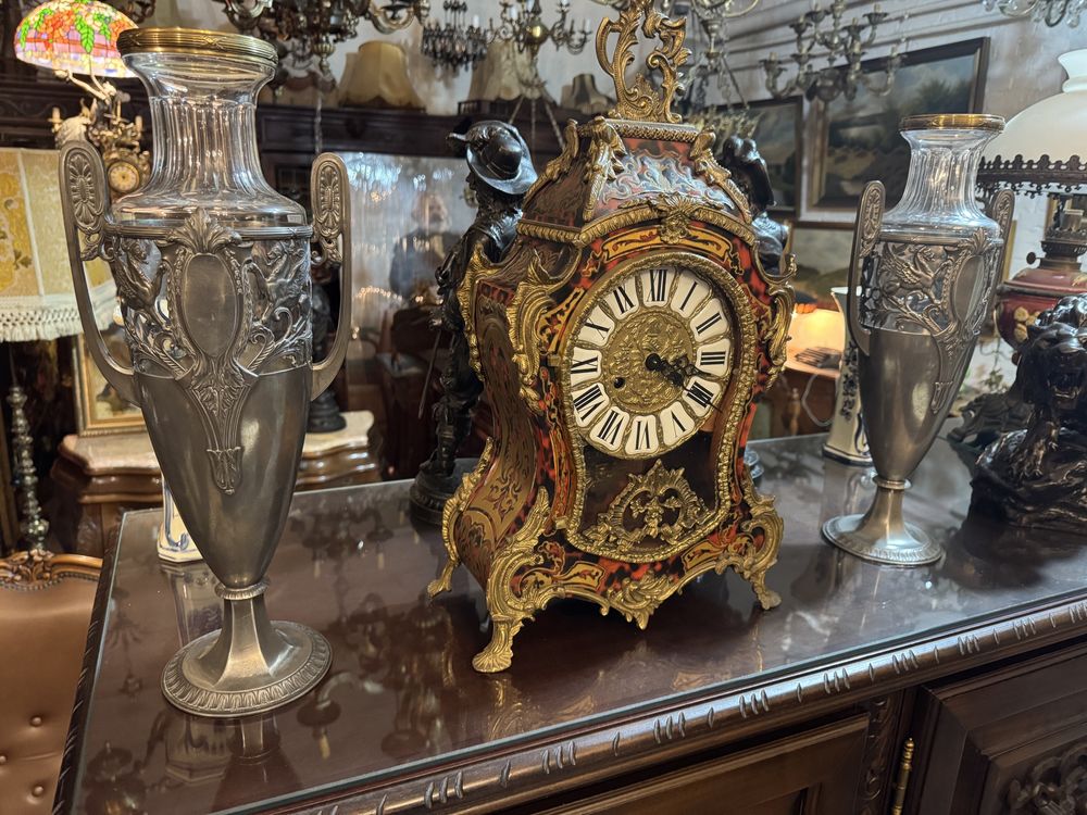 Каминные часы Boulle Франция