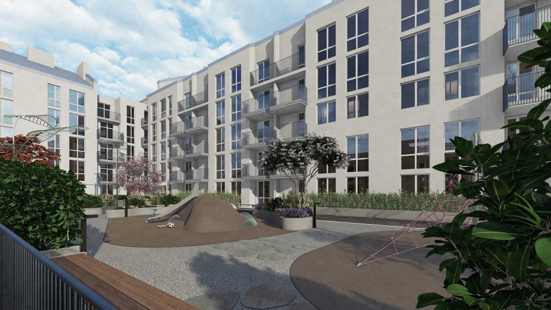 Продаж готової 1к квартири 49,72 м2 ЖК FEEL HOUSE бічна вул. Стрийська