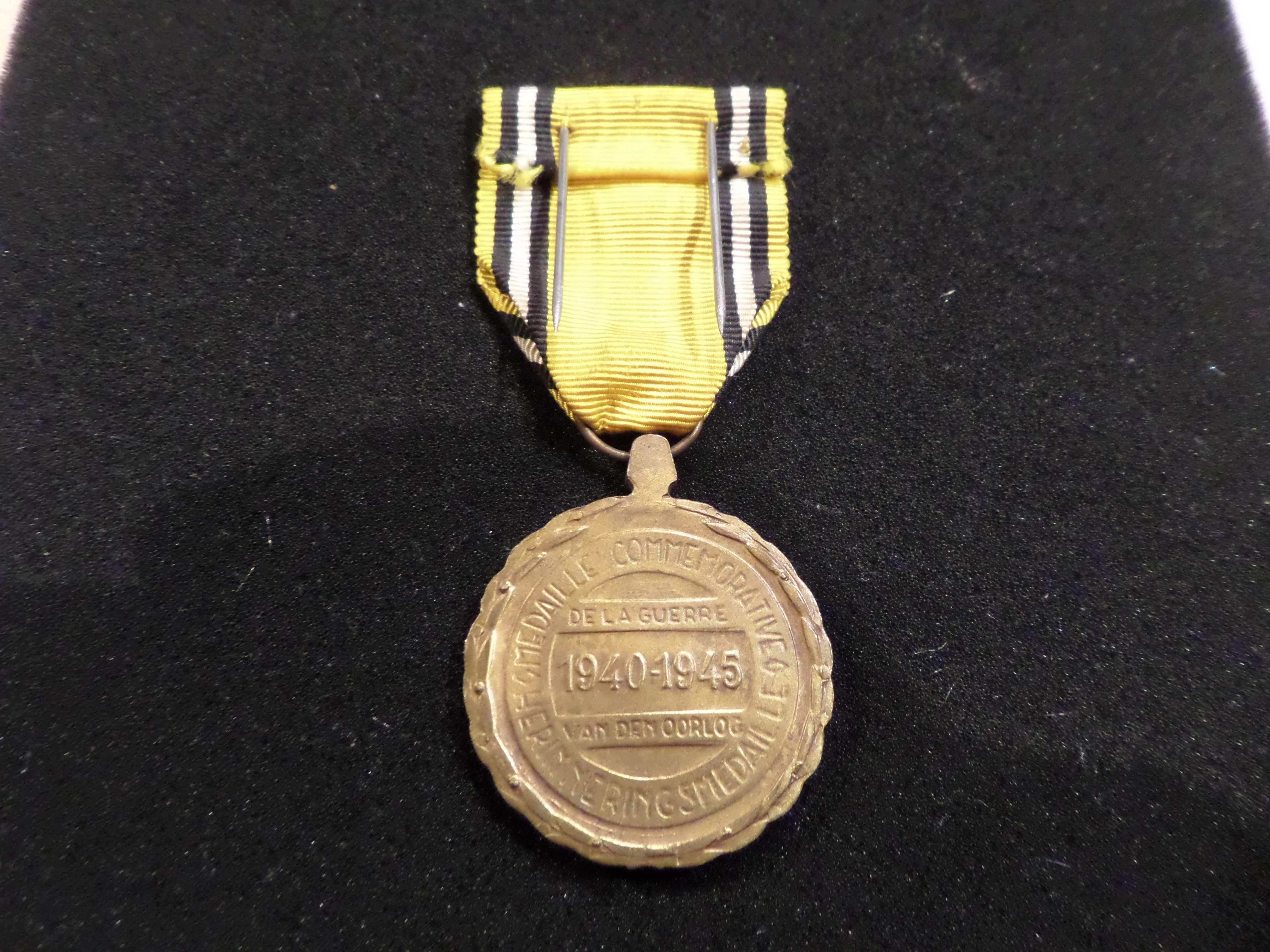 Medal Pamiątkowy za Wojnę 1940–1945 - Belgia