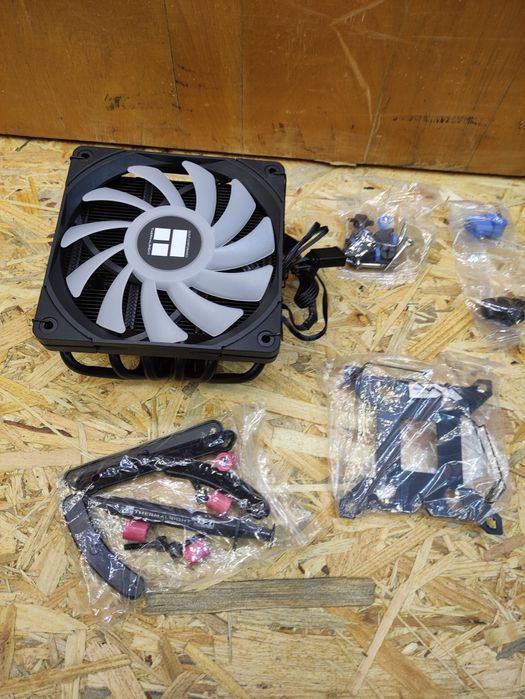 Нова башня охолодження Thermalright AXP120-X67 Black