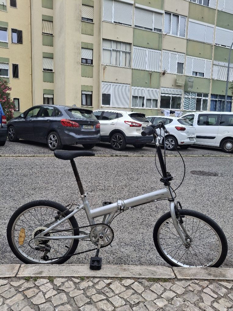 Bicicleta dobrável