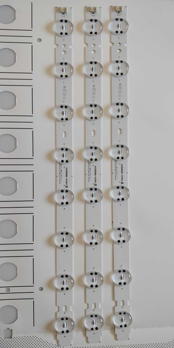 Vendo pack 3 LED's para smart TV LG 50 polegadas - Novos