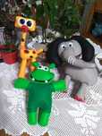 Bonecos da Baby Tv - Trabalho Bethacare