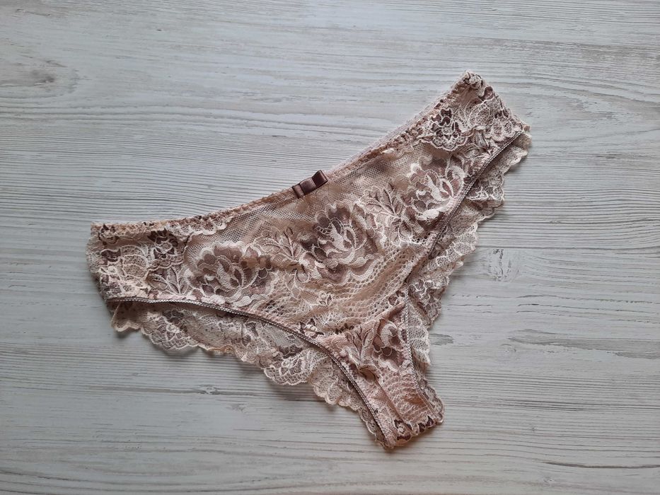 Бюстгальтер трусики бразилианы Jasmine Anabel arto Victoria's secret