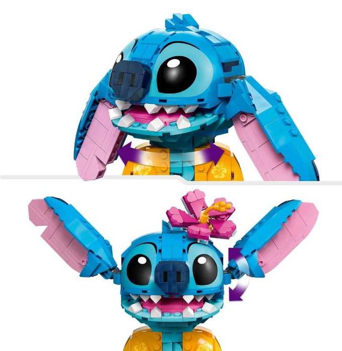 LEGO Disney Classic 43249 Stitch Klocki