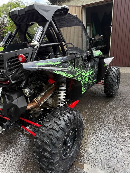 Polaris RZR RS1 UTV- perfekcyjny stan, mały przebieg, dodatki