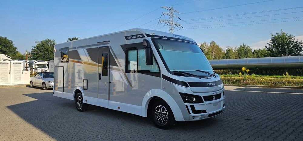 McLOUIS NEVIS 873  INTEGRA, Najnowszy Model 2026, Klimatyzacja GRATIS ! - SUPER, 5 osób