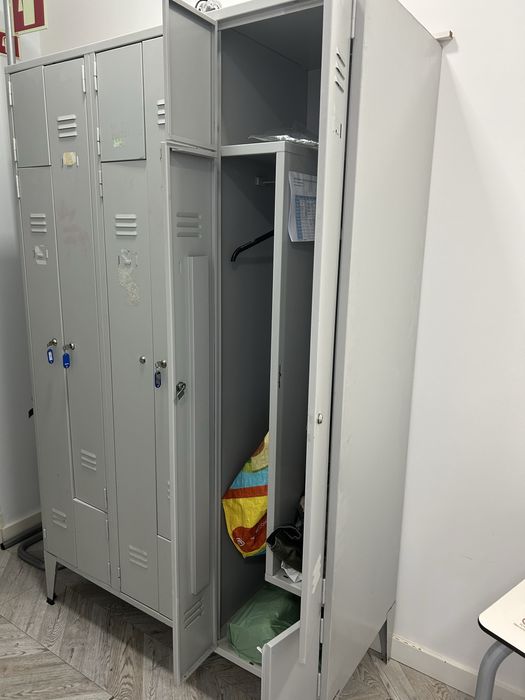 Cacifo Metálico 6 Portas