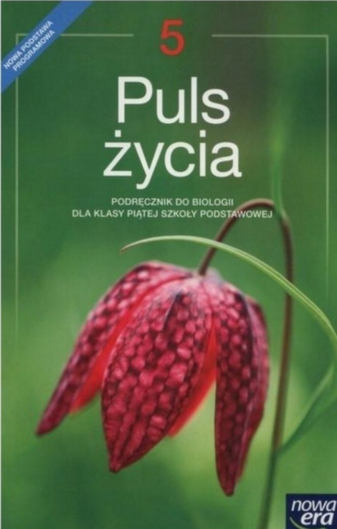 Podręcznik do biologii klasa 5 Puls Życia