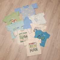 Koszulki niemowlęce (6-12mies.)