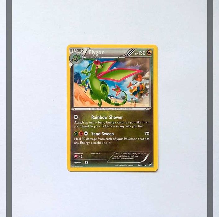 Flygon 76/111 FFI Pokemon ENG-NM