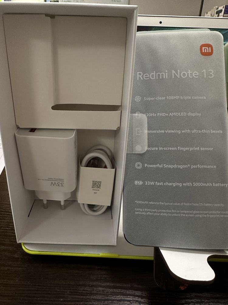 Xiaomi Redmi Note 13 8/256 NFS Global UA