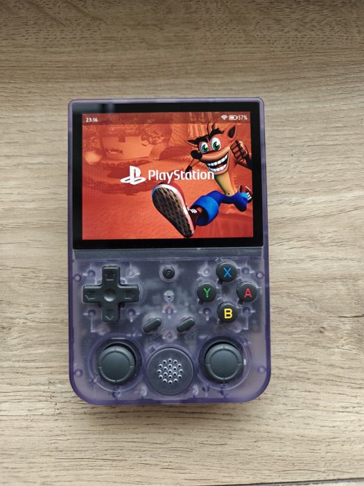 Konsola Anbernic RG353V jak nowa, konsola przenośna, handheld