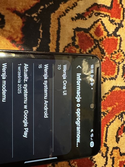 Samsung A53 8gb ram i 256gb pamięci