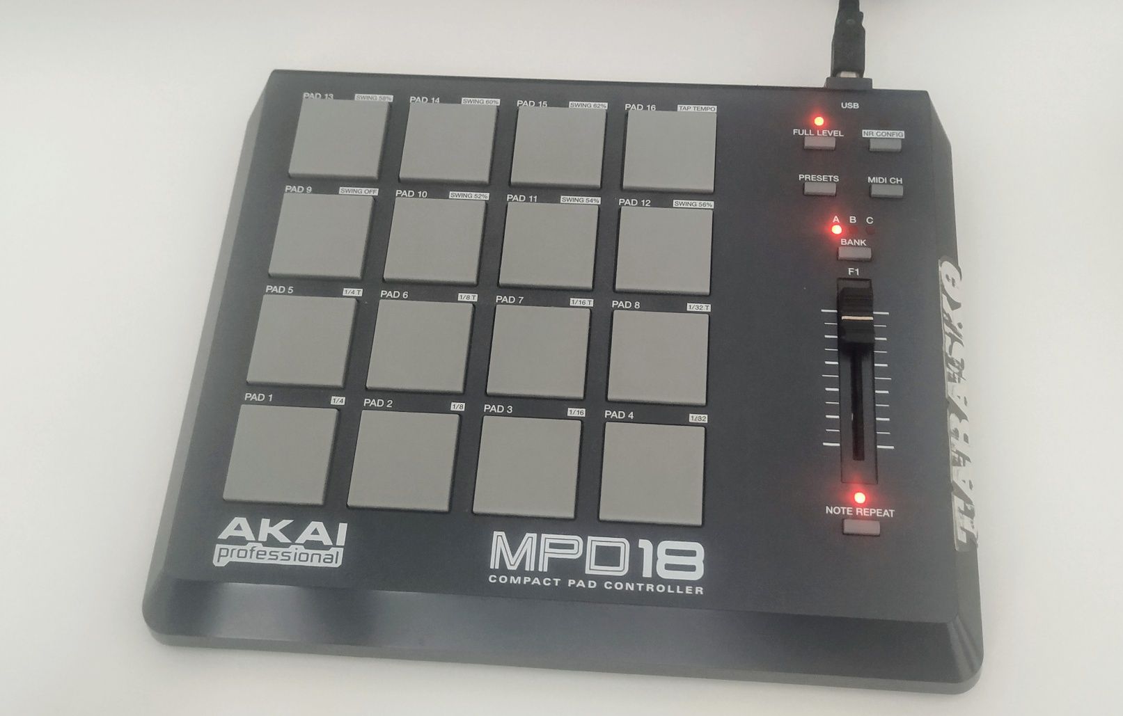 Mikrofon, mixer,akai