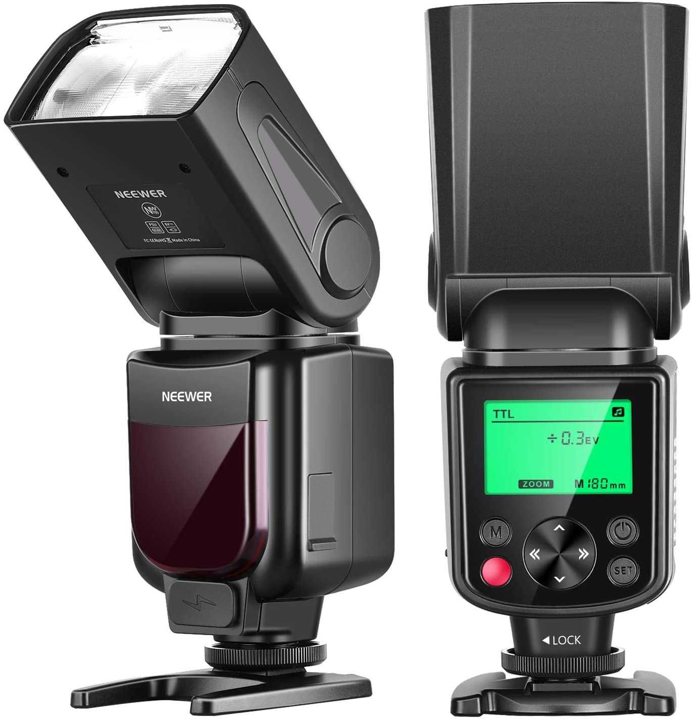 Flash Neewer NW-670 TTL para câmaras DSLR Canon e Nikon