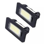 Led de matrícula BMW E60 E61 E90 E91 E92 E93 E39 E87 E82 X5 full kit