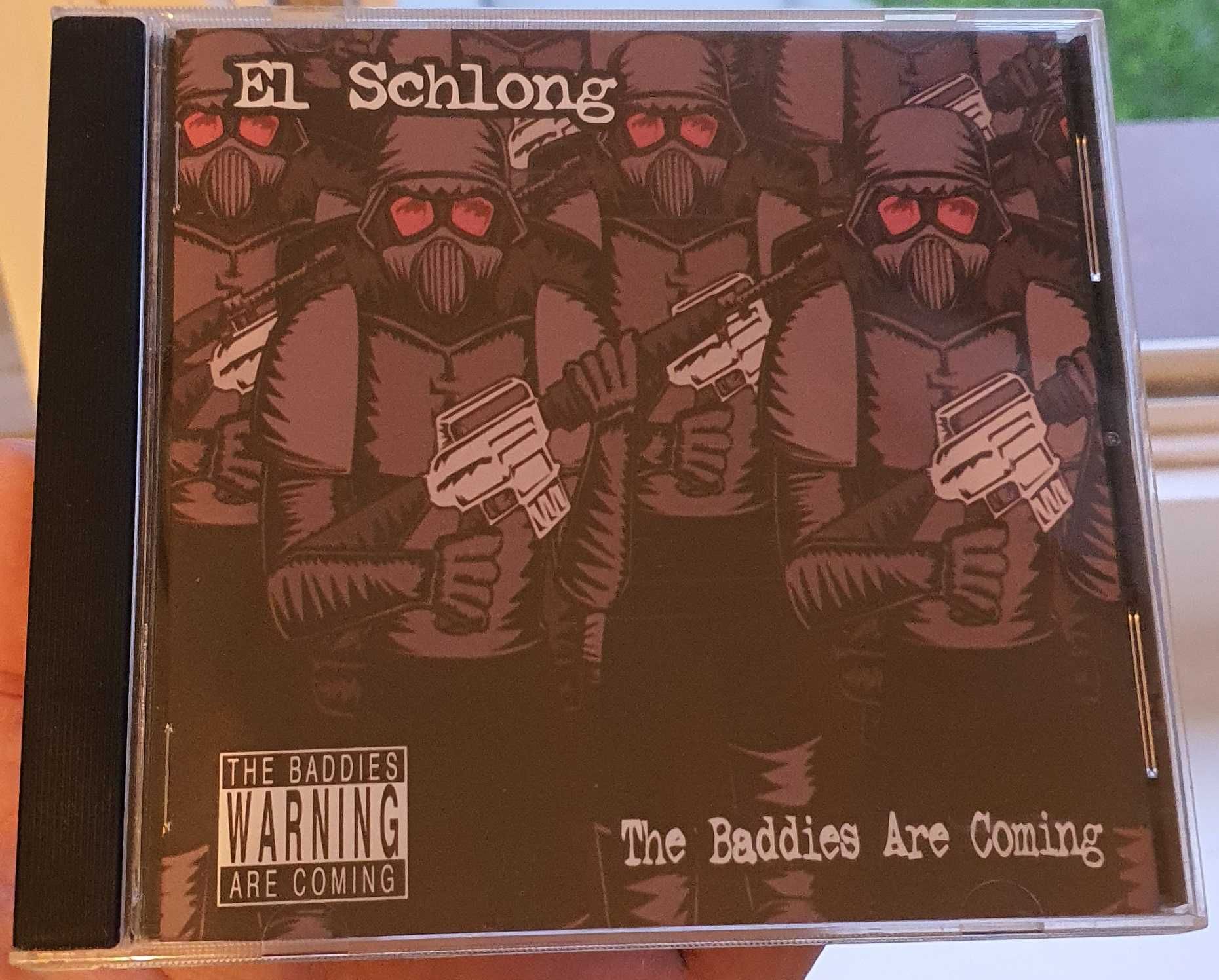 El Schlong - The Baddies Are Coming (unikat, nieużywana, stan idealny)